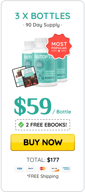 gutflush buy now 3 bottles